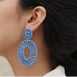 Large cute hoop earrings